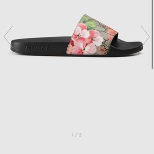 Like new gucci bloom slides